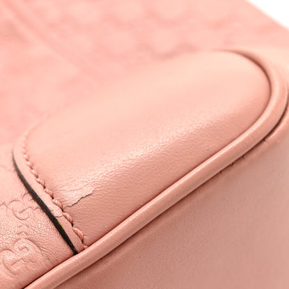 Gucci Microguccissima Small Bree Tote Soft Pink 15 of 15