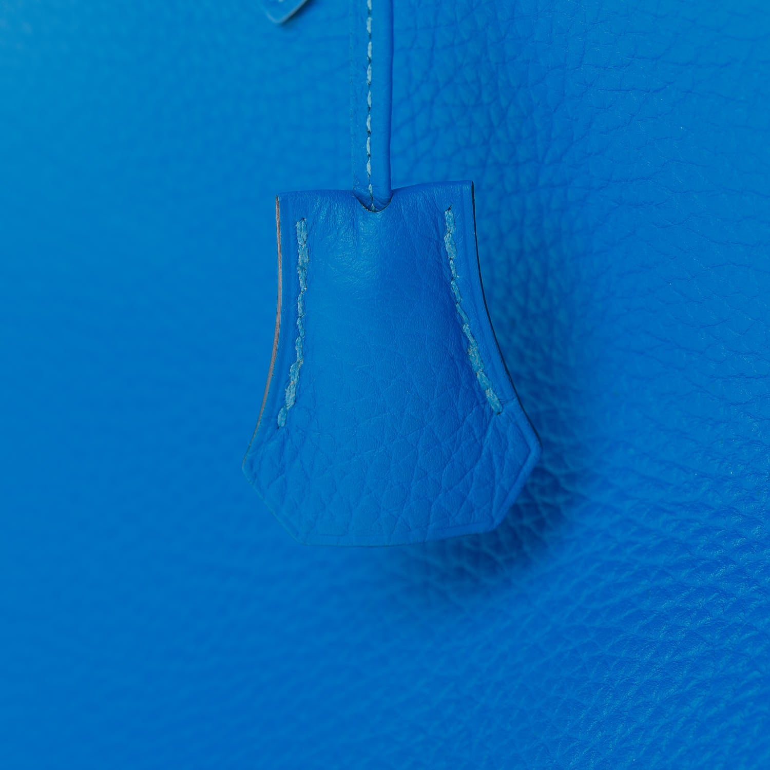 Hermes Taurillon Clemence Birkin 35 Bleu Hydra 31 of 33