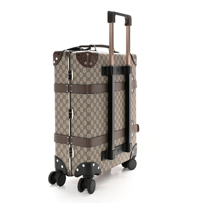Gucci Supreme Monogram Globe-Trotter Carry-On Brown 2 of 15
