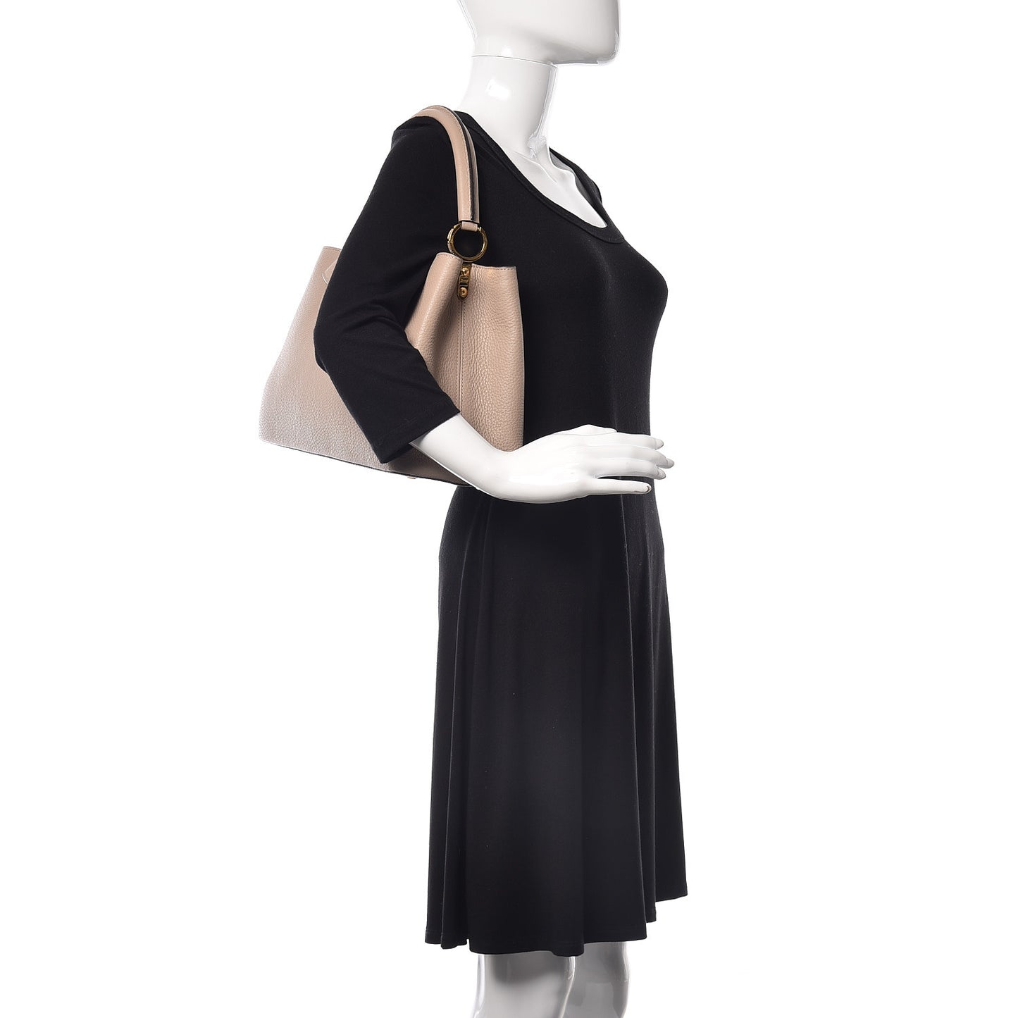 Taurillon Capucines MM Galet