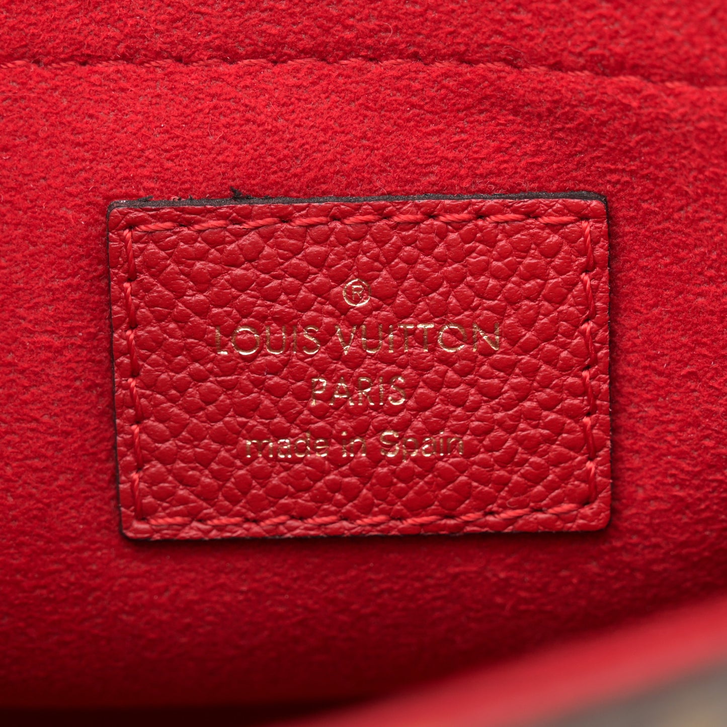 Monogram Saint Placide Cherry