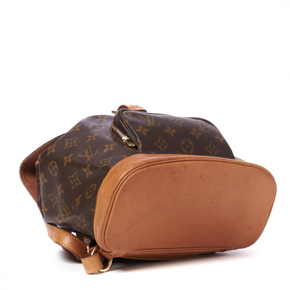 Louis Vuitton Monogram Montsouris MM Backpack 3 of 9