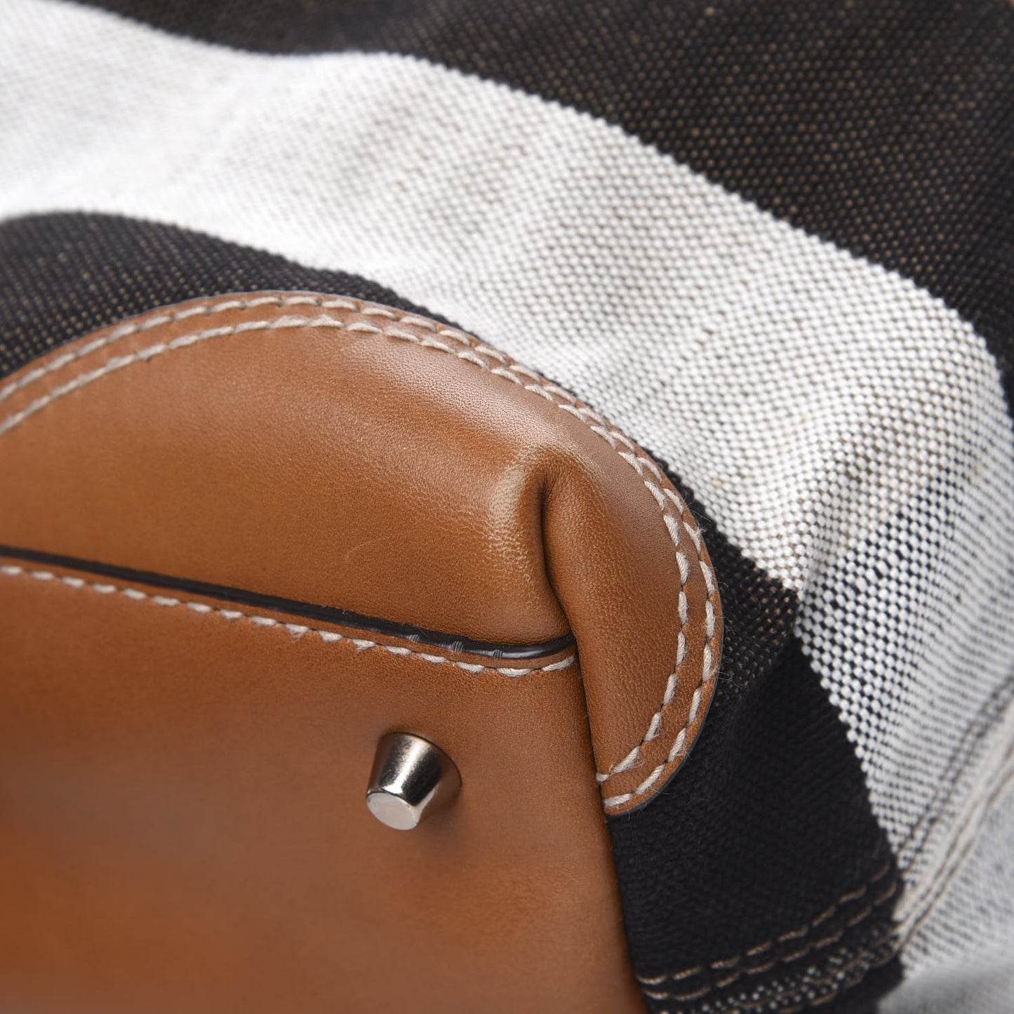 Canvas Mega Check Medium Maidstone Saddle Brown