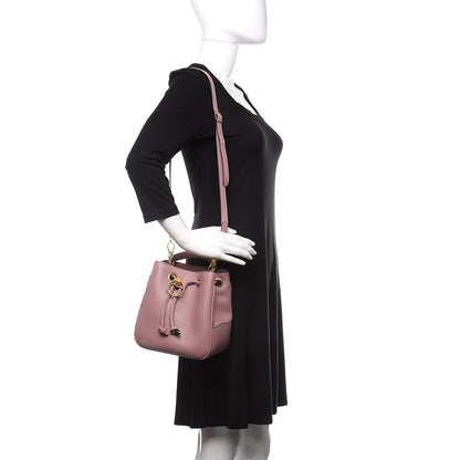Mulberry Small Classic Grain Ayers Small Hampstead Mocha Rose 2 of 8