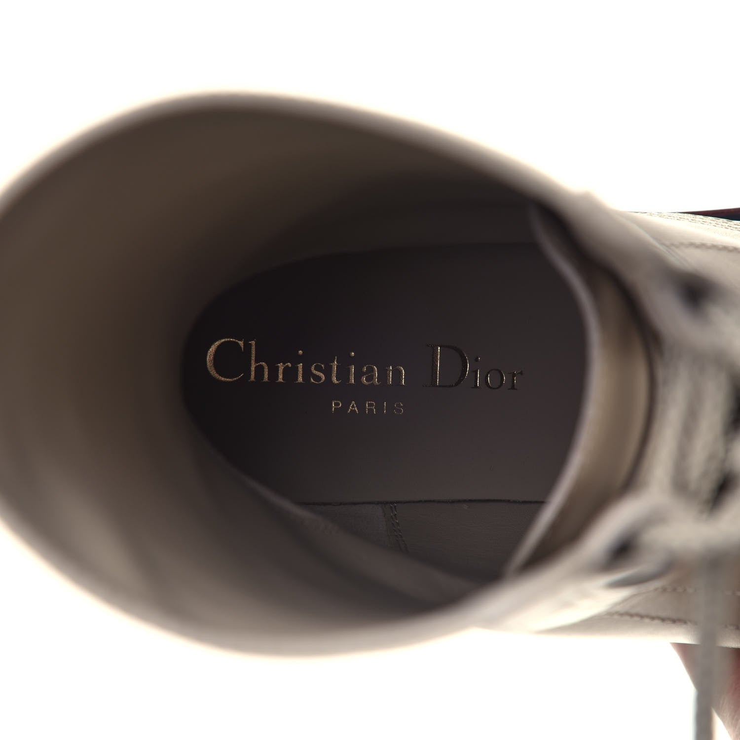 Christian Dior Calfskin Dior Quest 35mm Hiking Boots 37.5 Corde 13 of 16