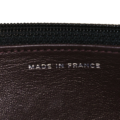 Chanel Lambskin Quilted Wallet On Chain WOC Black 8 of 15