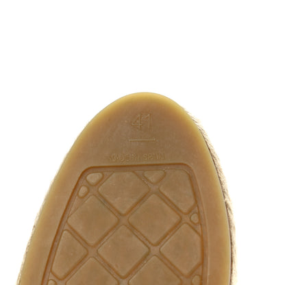 Chanel Lambskin CC Espadrilles 41 Navy Fuchsia Black 7 of 9