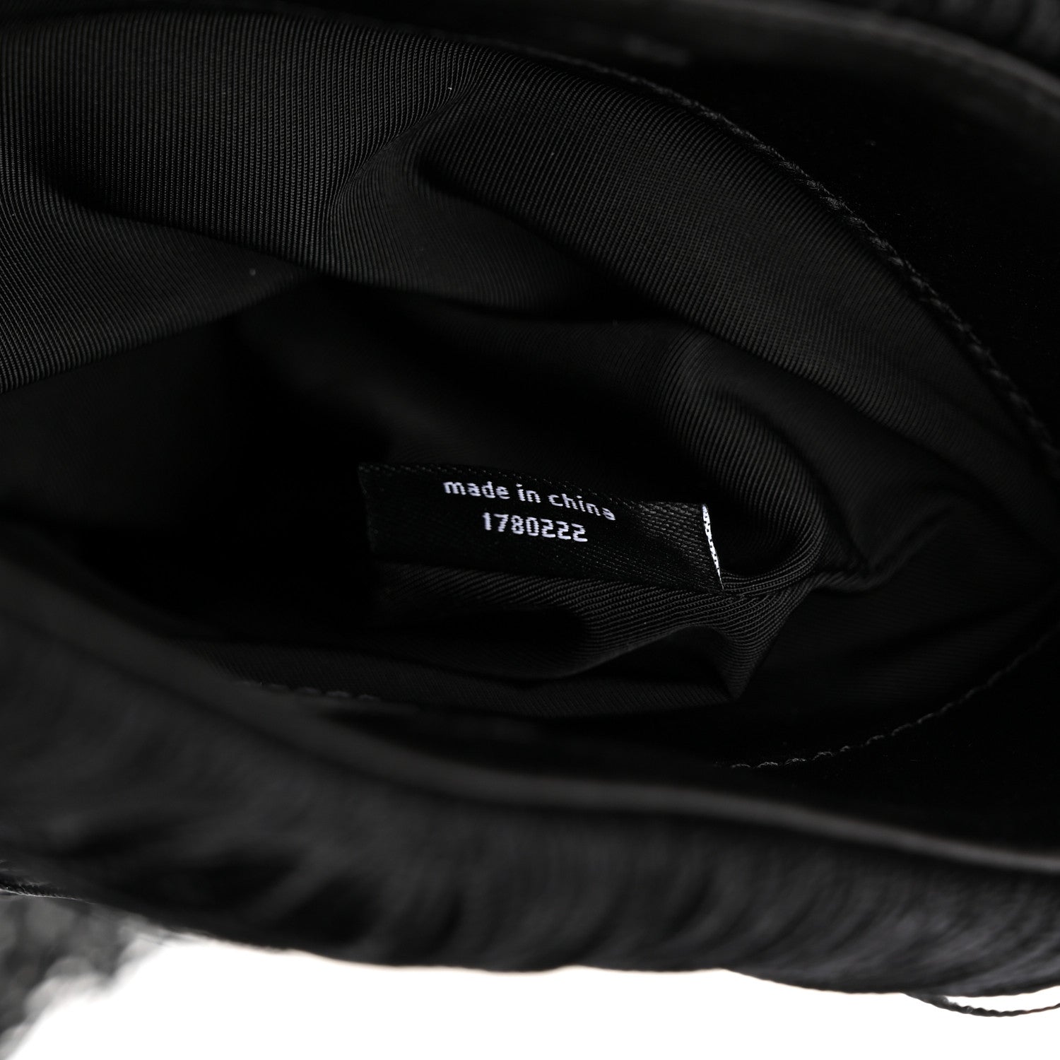Alexander Wang Satin Crystal Fringe Shoulder Bag Black 8 of 13