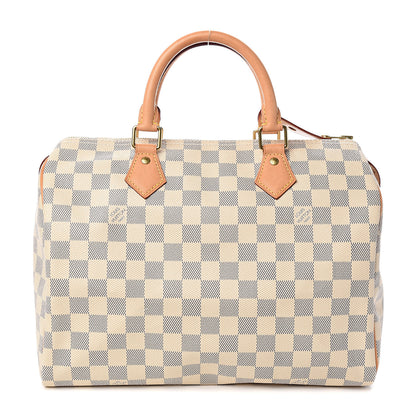 Louis Vuitton Damier Azur Speedy 30 1 of 9
