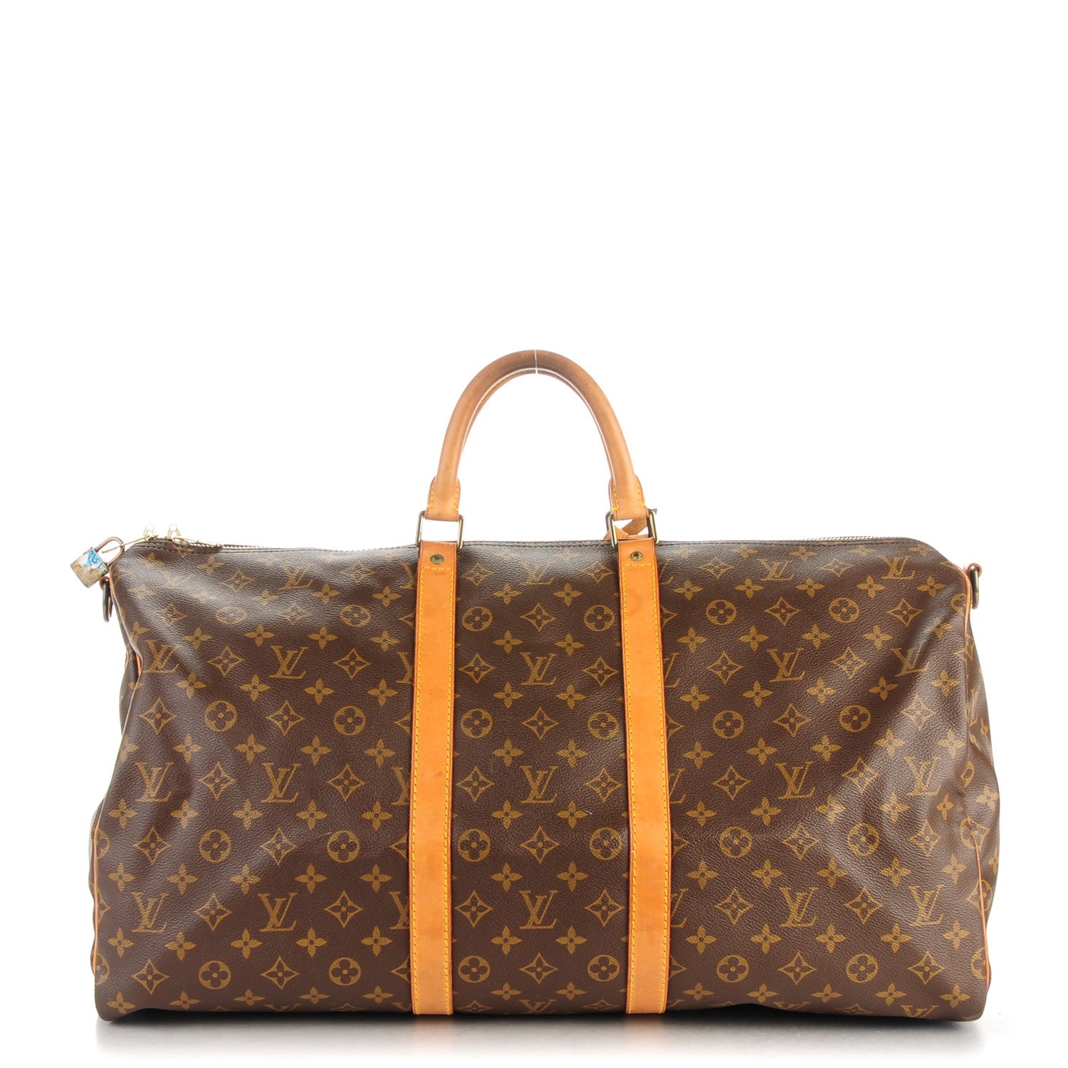 Louis Vuitton Monogram Keepall Bandouliere 55 1 of 10