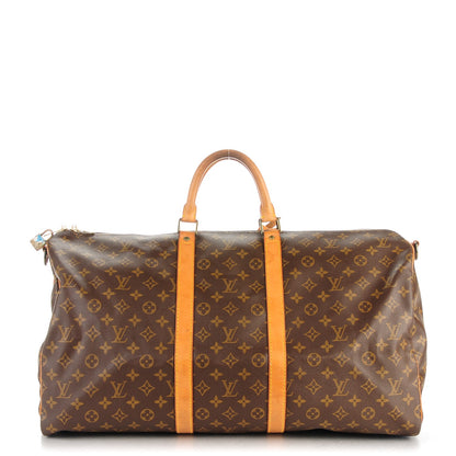 Louis Vuitton Monogram Keepall Bandouliere 55 1 of 10
