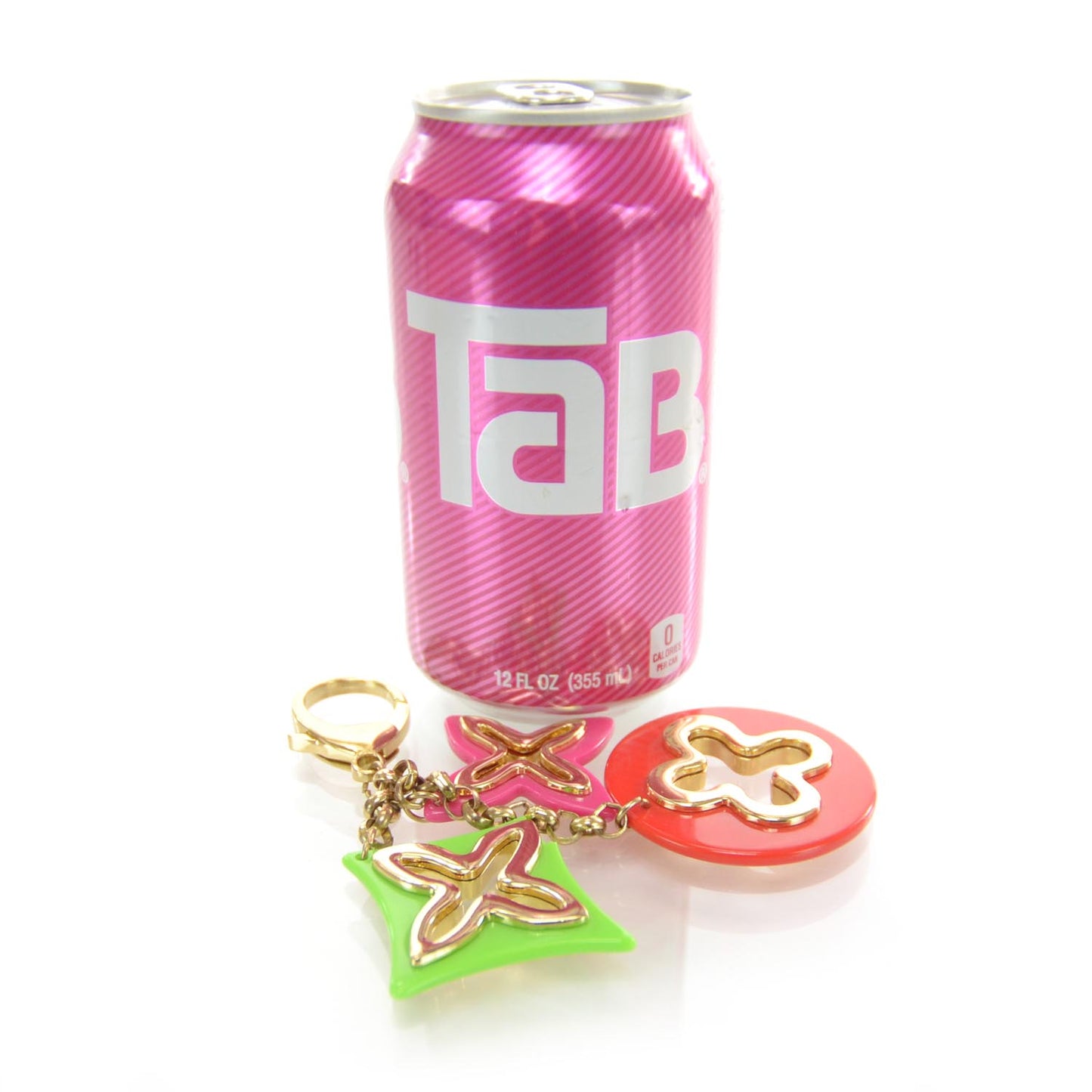 Insolence Bag Charm Pink