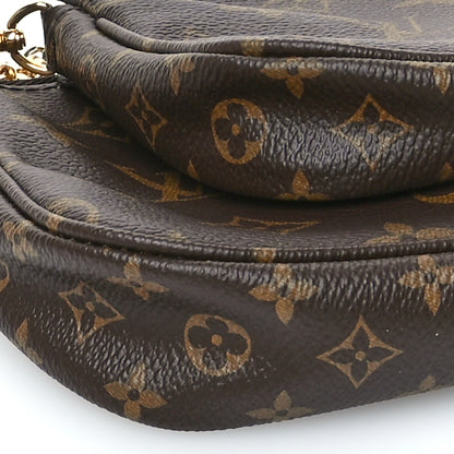 Louis Vuitton Monogram Multi Pochette Accessories Rose Clair 9 of 10