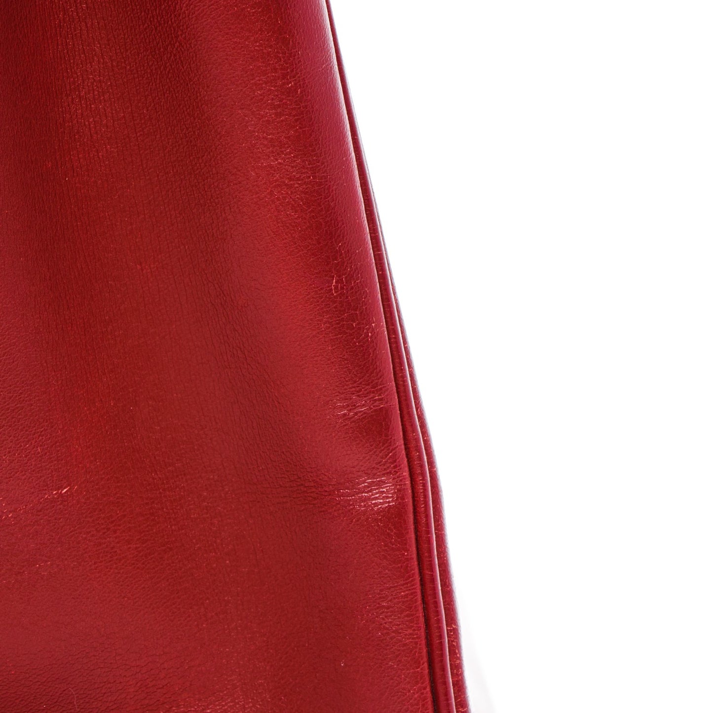 Box Birkin 35 Rouge Vif