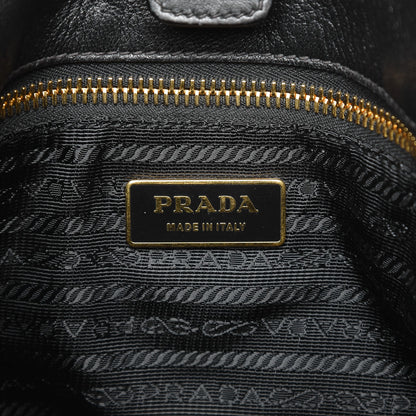 Prada Nappa Gaufre Hobo Nero Black 6 of 12