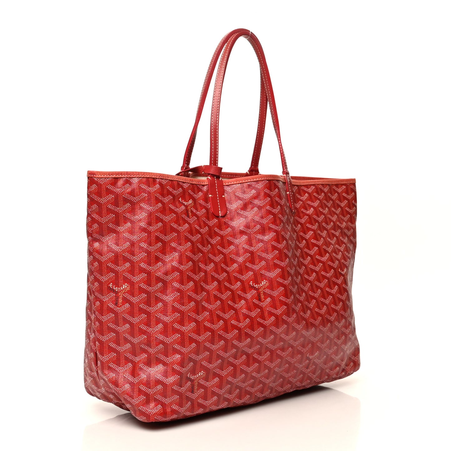 Goyardine Saint Louis PM Red