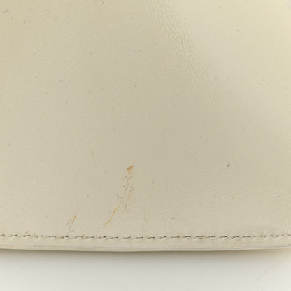 Delvaux Box Calfskin MM Brillant Satchel Ivory 6 of 13
