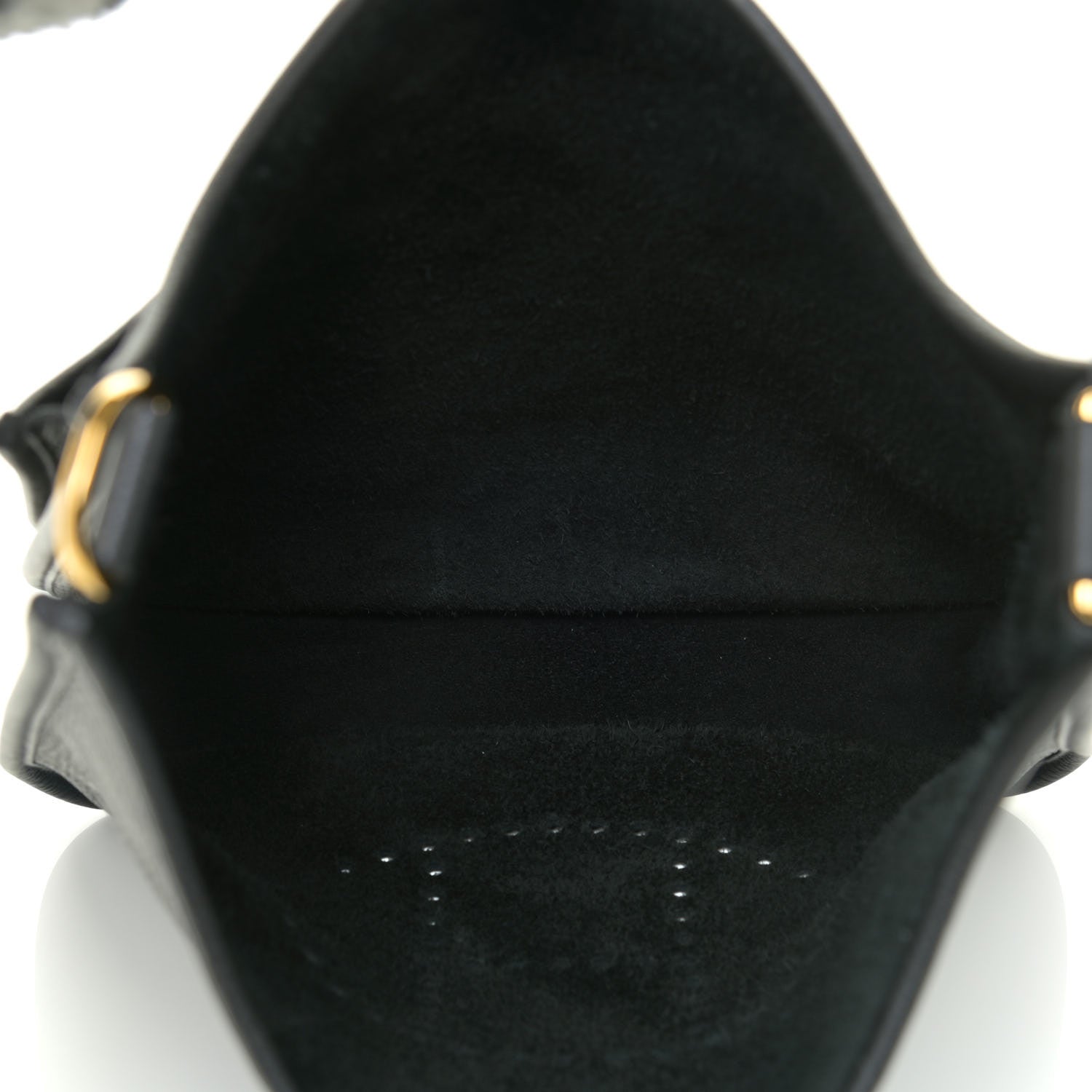 Hermes Taurillon Clemence Evelyne III PM Black 5 of 9