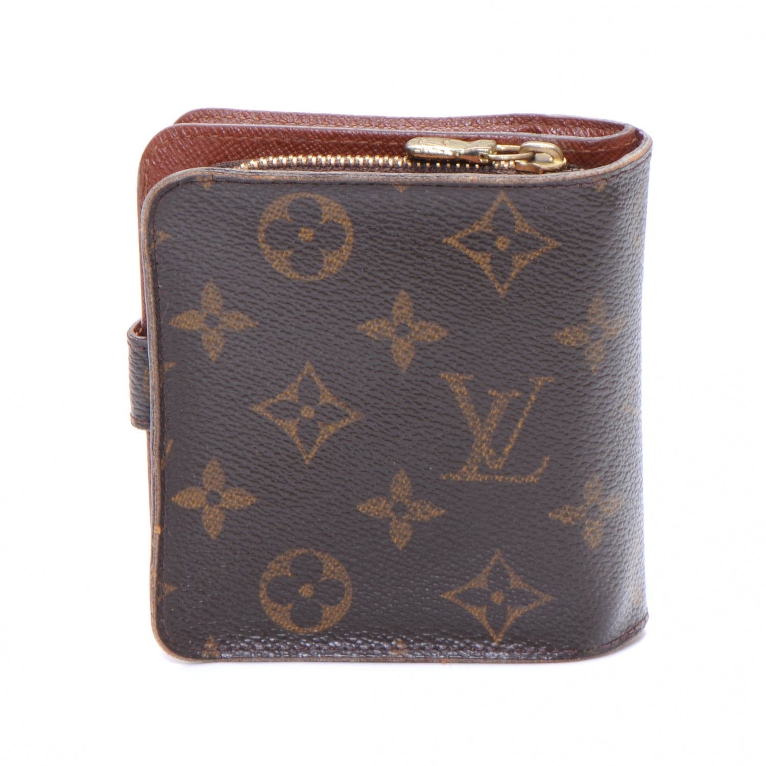 Louis Vuitton Monogram Compact Zippe Zipped Wallet 3 of 6