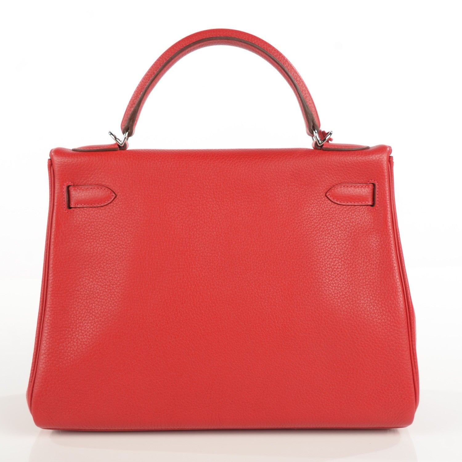 Hermes Togo Kelly Retourne 32 Rouge Casaque 21 of 24