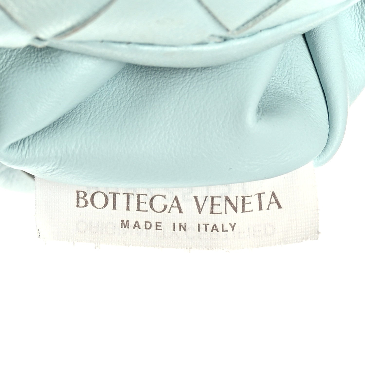 Bottega Veneta Nappa Intrecciato Mini Jodie Teal Washed 7 of 9