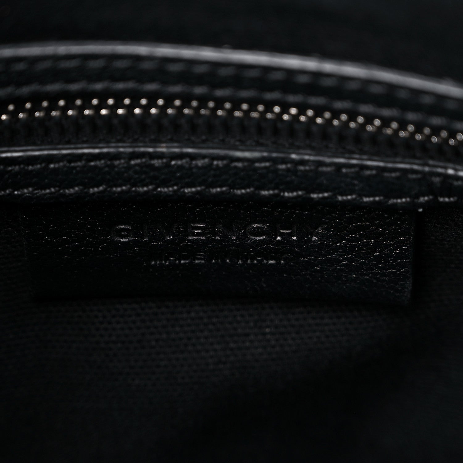 Givenchy Sugar Goatskin Mini Antigona Black 6 of 17