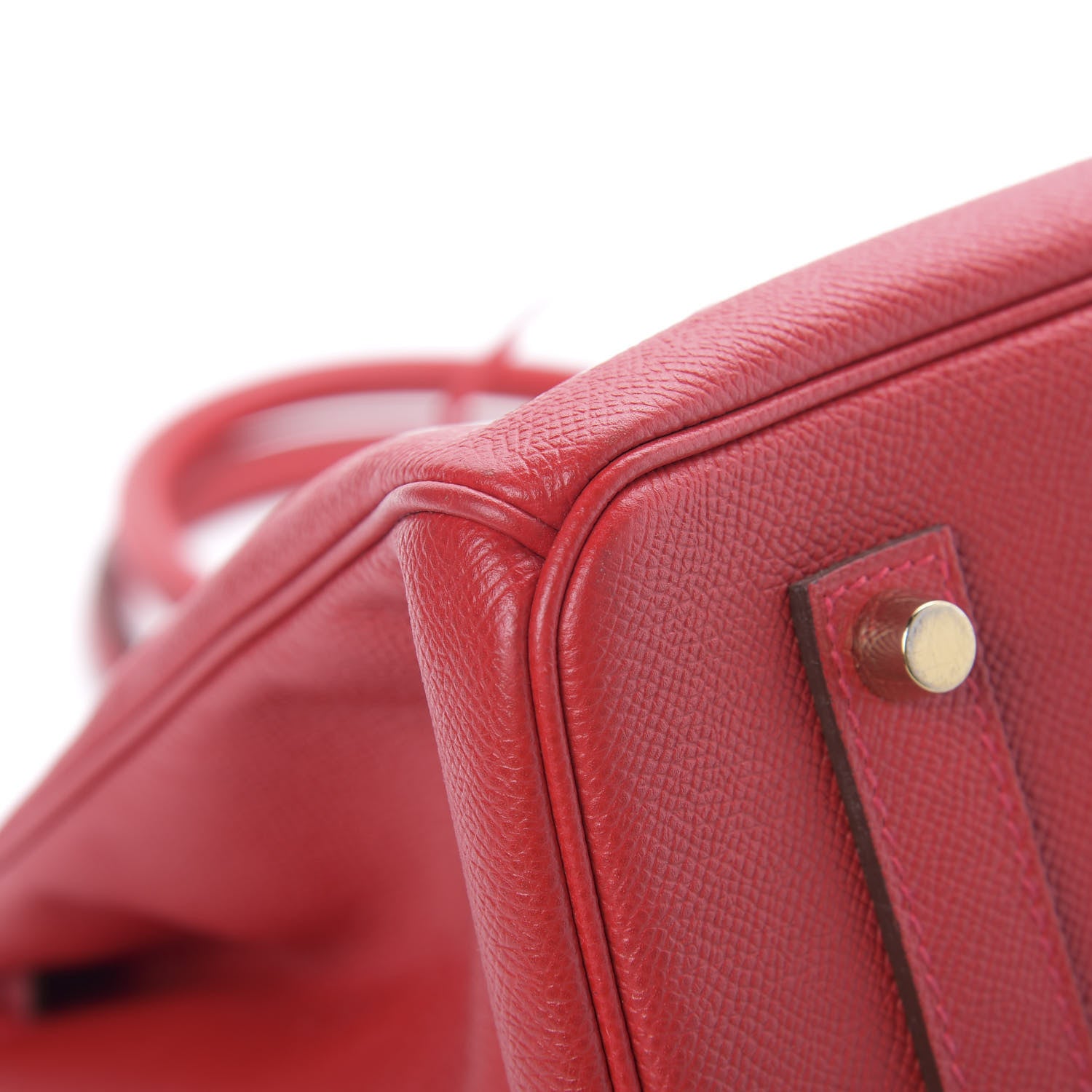 Hermes Epsom Birkin 35 Rouge Casaque 9 of 14