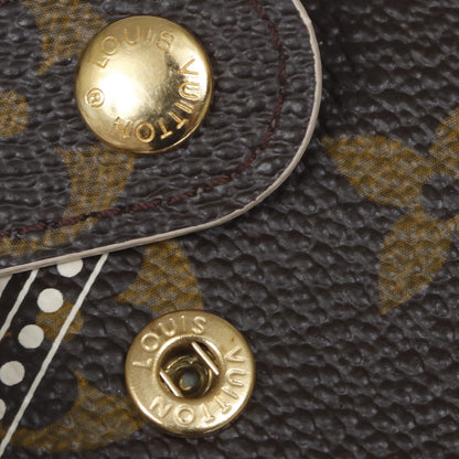 Louis Vuitton Monogram Malle Blanche Small Ring Agenda PM 7 of 11