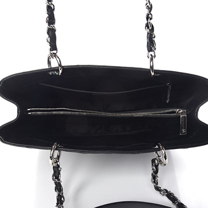 Chanel Caviar Quilted Grand Shopping Tote GST Black 5 of 10