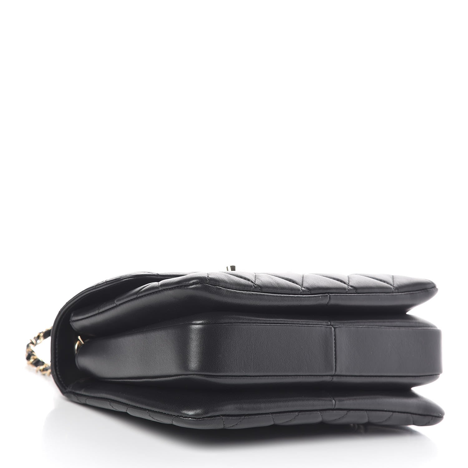 Chanel Lambskin Quilted Small Trendy CC Dual Handle Flap Bag Black 5 of 13