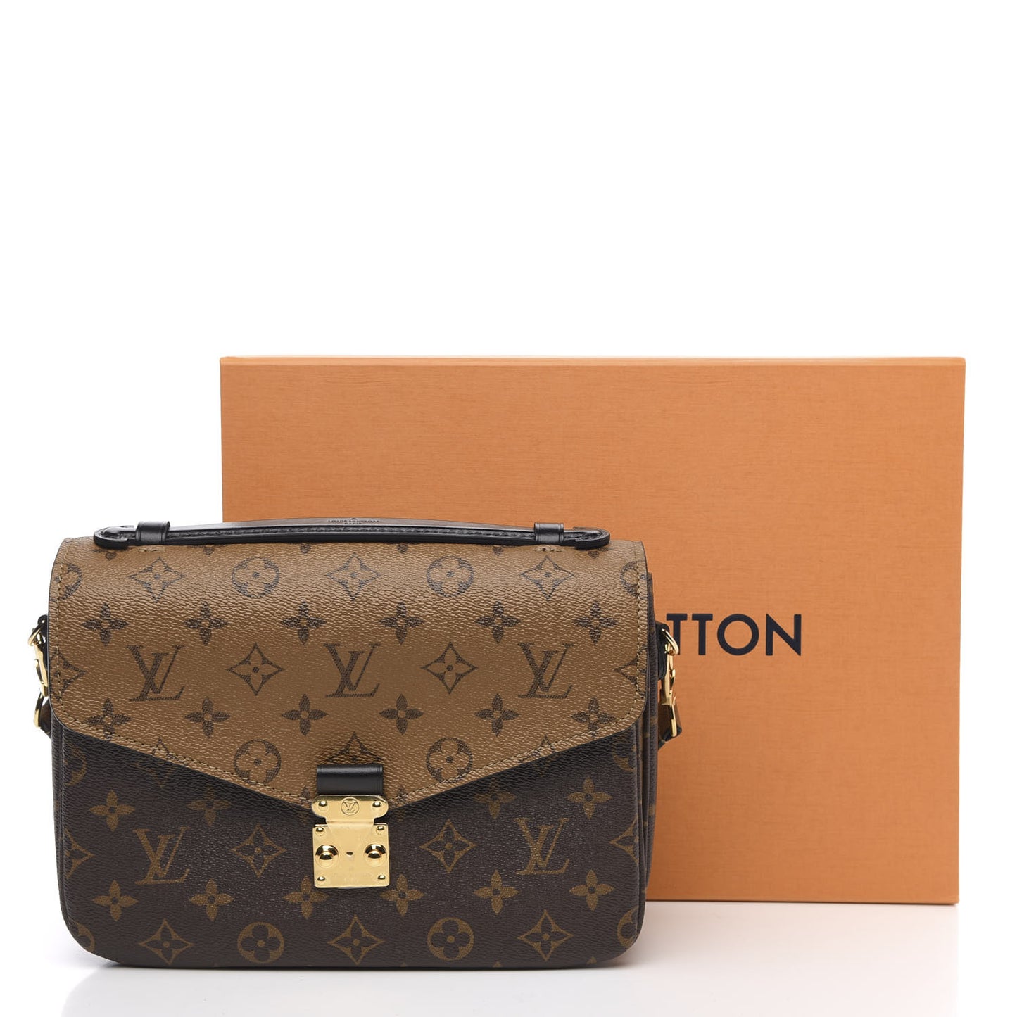 Reverse Monogram Pochette Metis