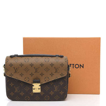 Louis Vuitton Reverse Monogram Pochette Metis 10 of 10