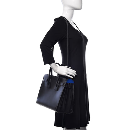 Saint Laurent Calfskin Small Sac De Jour Black 2 of 10