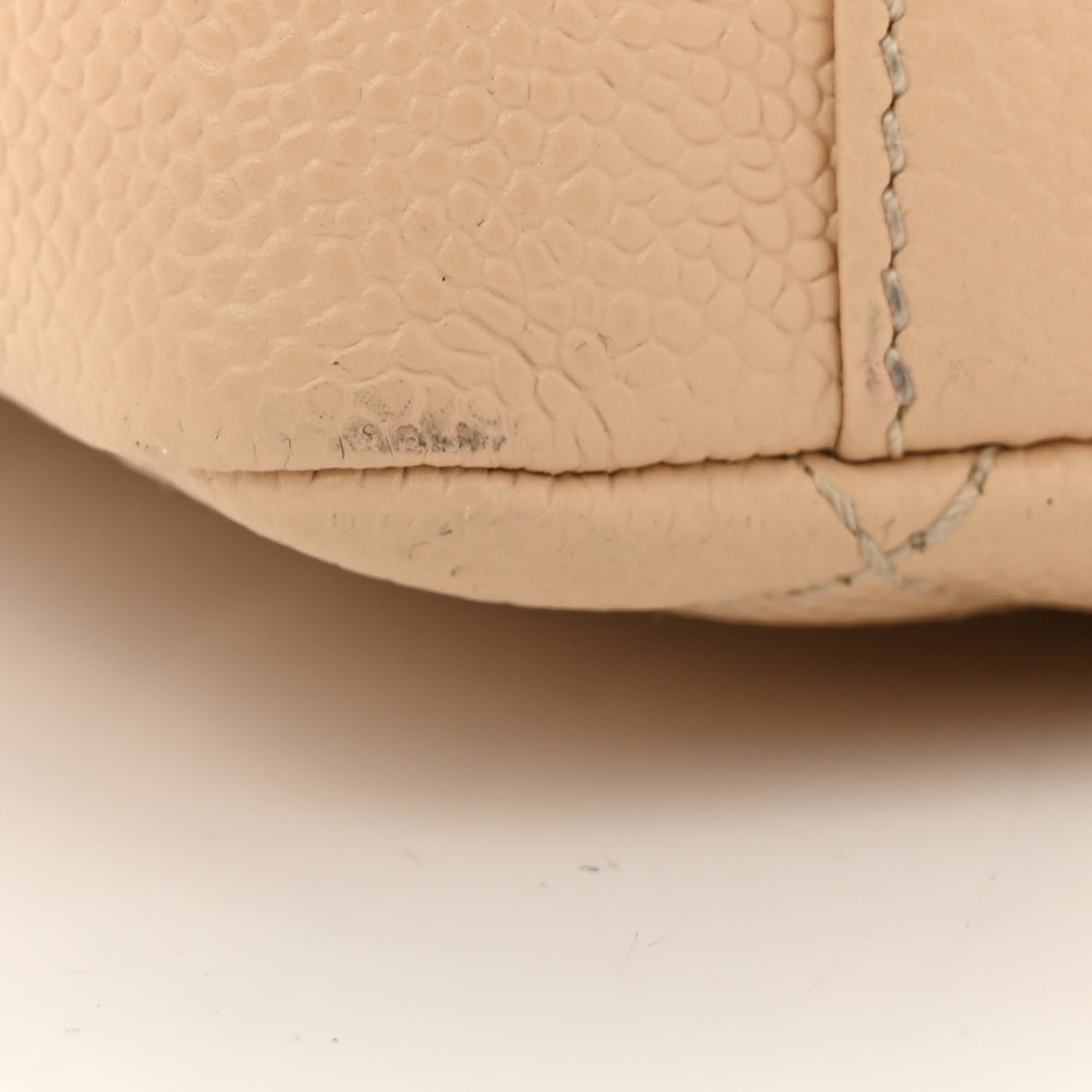 Chanel Caviar Quilted Grand Shopping Tote GST Beige 13 of 15