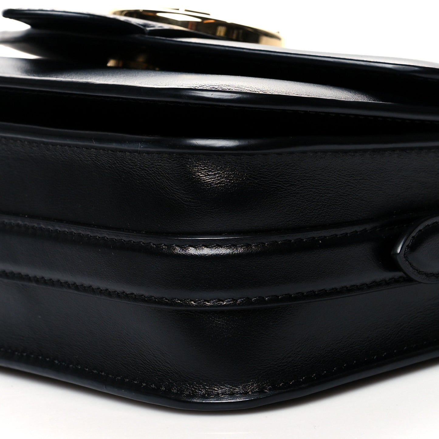 Smooth Calfskin LV Pont 9 Black