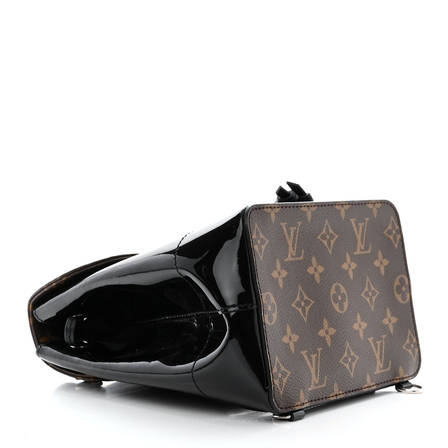 Patent Monogram Hot Springs Backpack Black