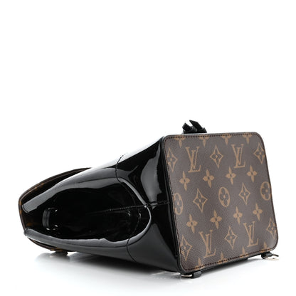 Louis Vuitton Patent Monogram Hot Springs Backpack Black 4 of 9