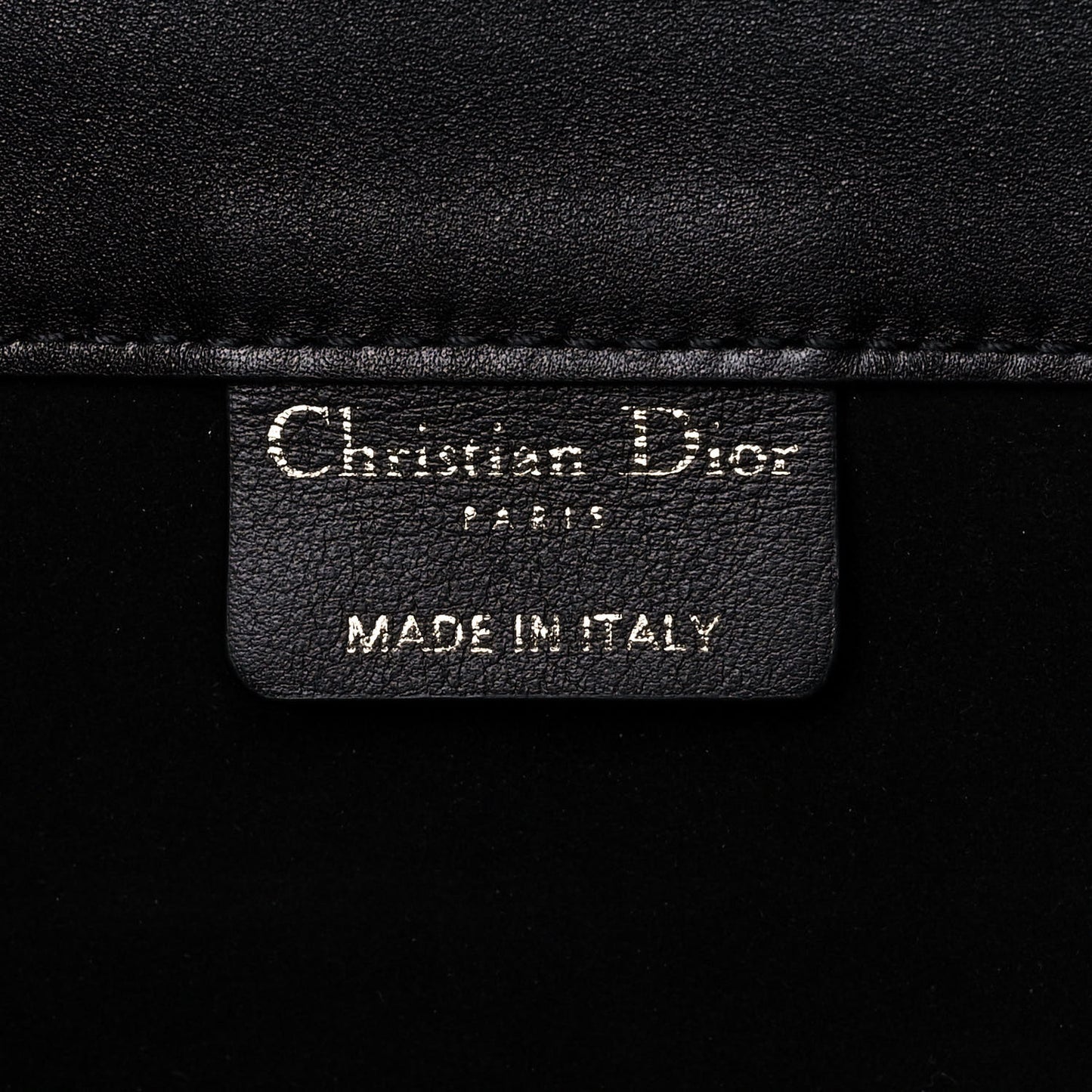 Calfskin Embossed Medium Book Tote Black