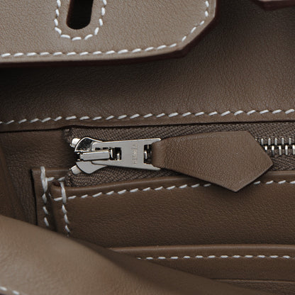 Hermes Swift Birkin 25 Etoupe 16 of 25