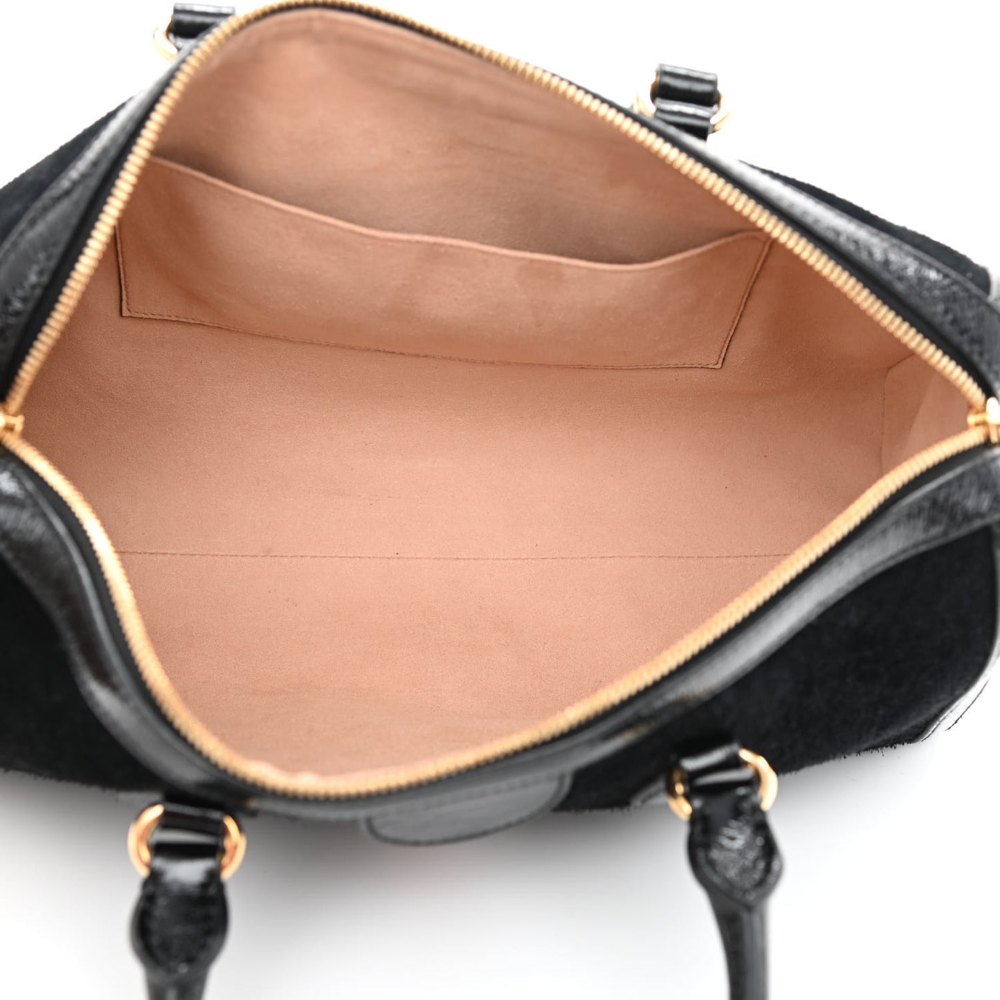 Suede Patent GG Web Medium Ophidia Boston Black