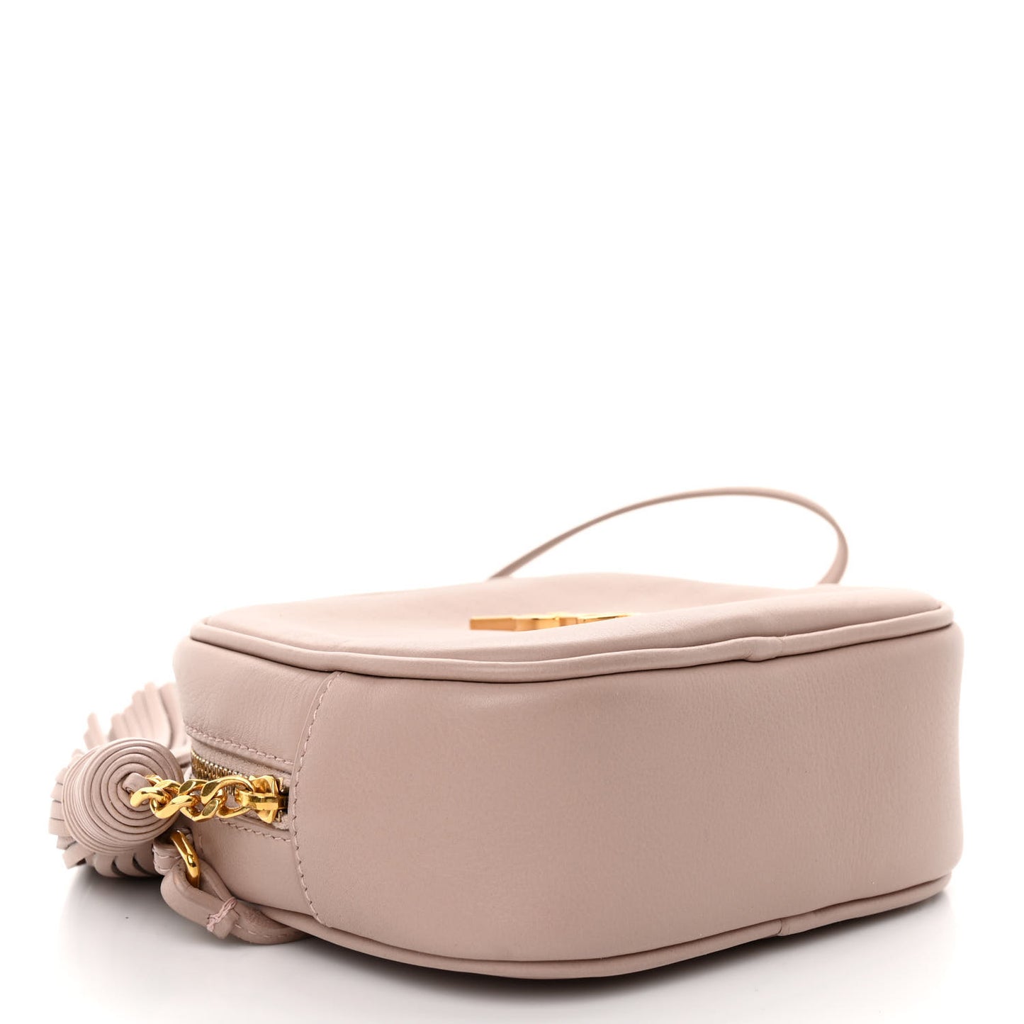 Nappa Monogram Blogger Bag Dusty Rose