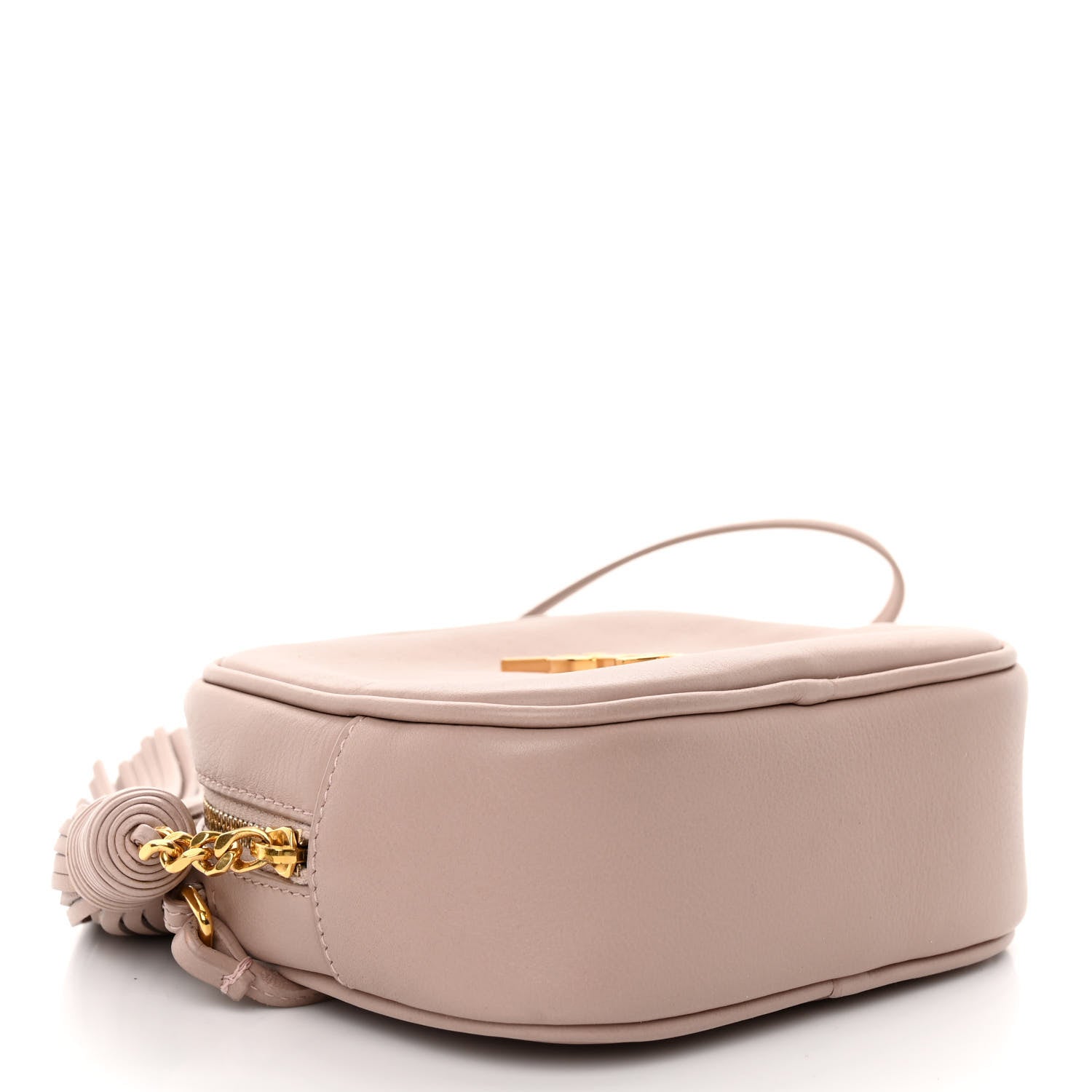 Saint Laurent Nappa Monogram Blogger Bag Dusty Rose 4 of 9