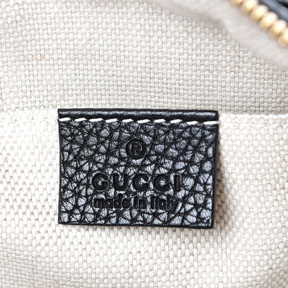 Gucci Pebbled Calfskin Small Soho Disco Bag Black 5 of 9