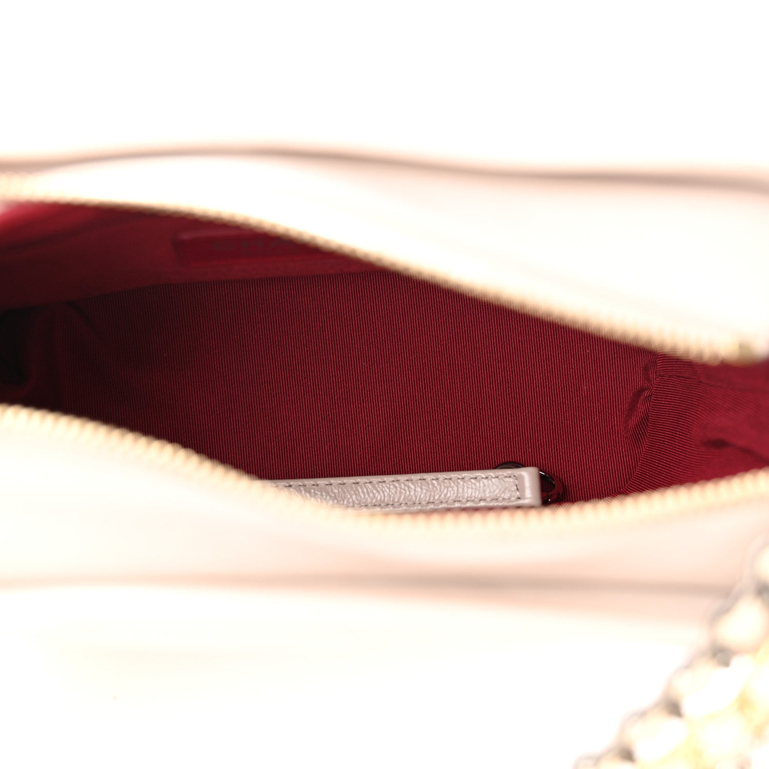 Chanel Aged Calfskin Quilted Small Gabrielle Hobo Light Pink 5 of 10