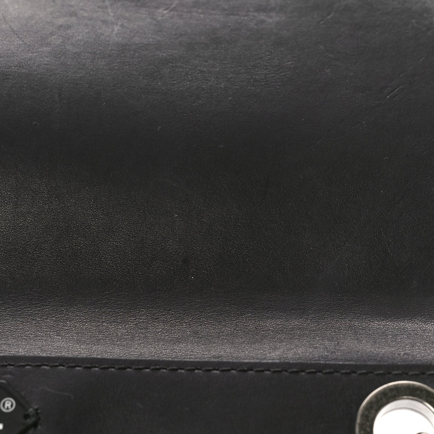 Calfskin Stitched Large Urban Luxury Top Handle Bag Black