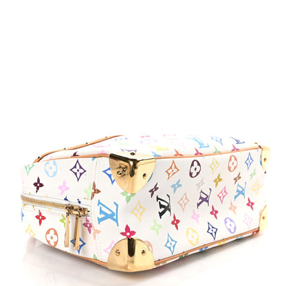 Louis Vuitton Monogram Multicolor Trouville White 4 of 9