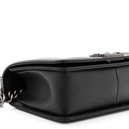 Chanel Lambskin Quilted Medium Boy Flap Black 9 of 11