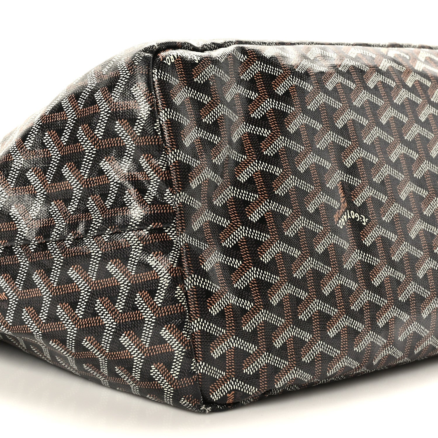 Goyard Goyardine Saint Louis GM Black 8 of 9