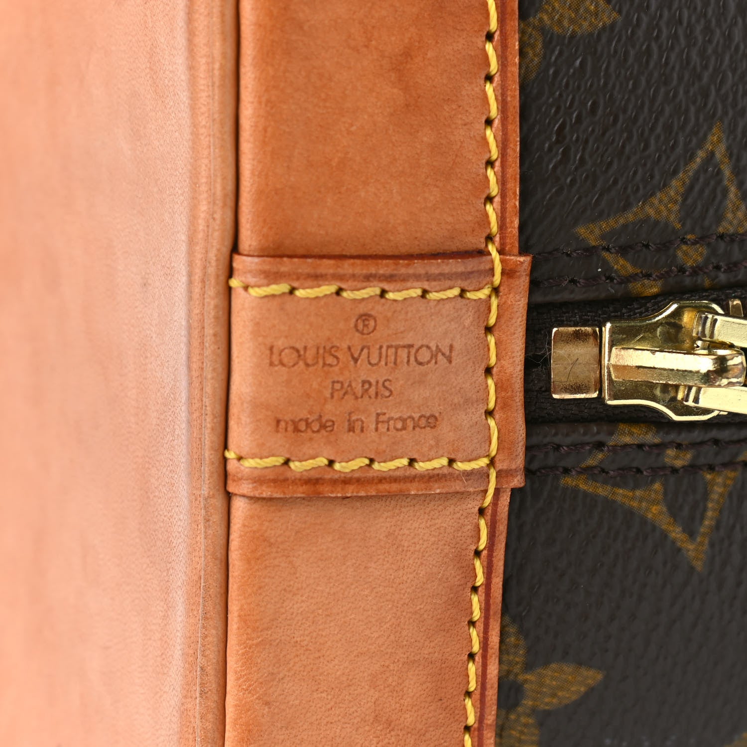 Louis Vuitton Monogram Alma PM 7 of 10