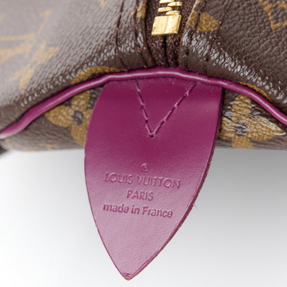 Louis Vuitton Monogram Totem Speedy 30 Magenta 7 of 12